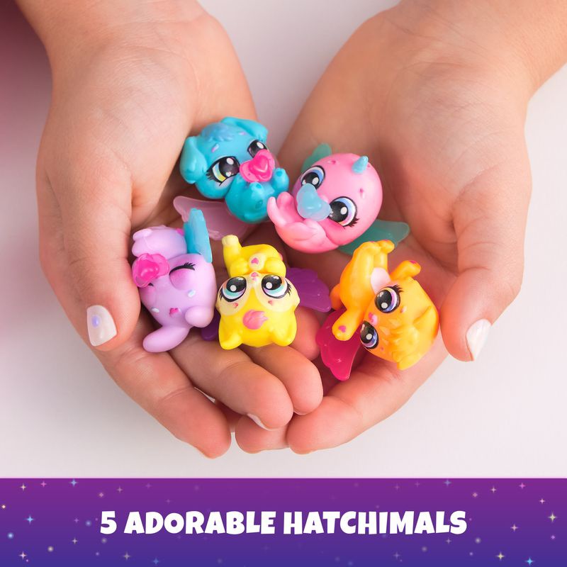 Hatchimals Wölkchen mit Neon-Regenbogen-Multi-Pack