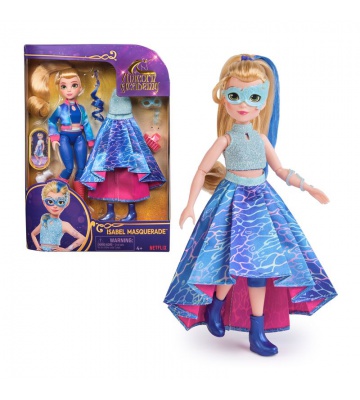 Unicorn Academy Deluxe Puppe Isabel 24 cm