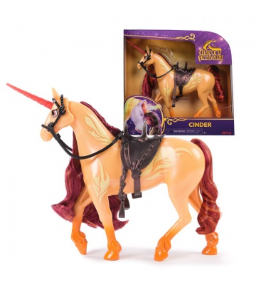 Unicorn Academy Tschechischer Kamm-Einhorn Cinder 24 cm