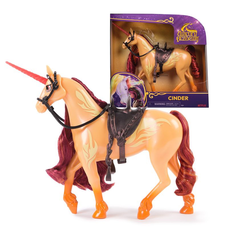 Unicorn Academy Tschechischer Kamm-Einhorn Cinder 24 cm