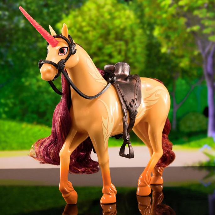 Unicorn Academy Tschechischer Kamm-Einhorn Cinder 24 cm