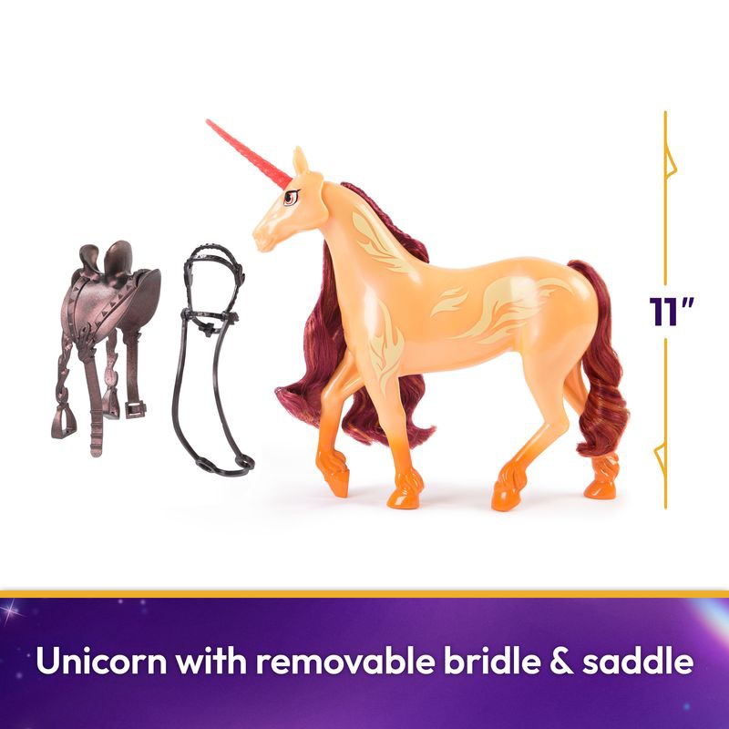 Unicorn Academy Tschechischer Kamm-Einhorn Cinder 24 cm