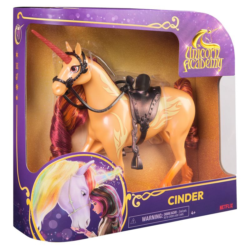 Unicorn Academy Tschechischer Kamm-Einhorn Cinder 24 cm