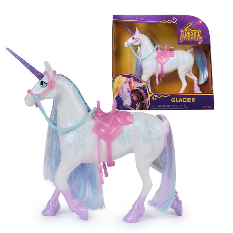 Unicorn Academy kämmender Einhorn Glacier 24 cm
