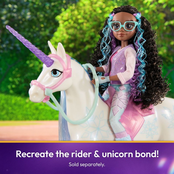 Unicorn Academy kämmender Einhorn Glacier 24 cm