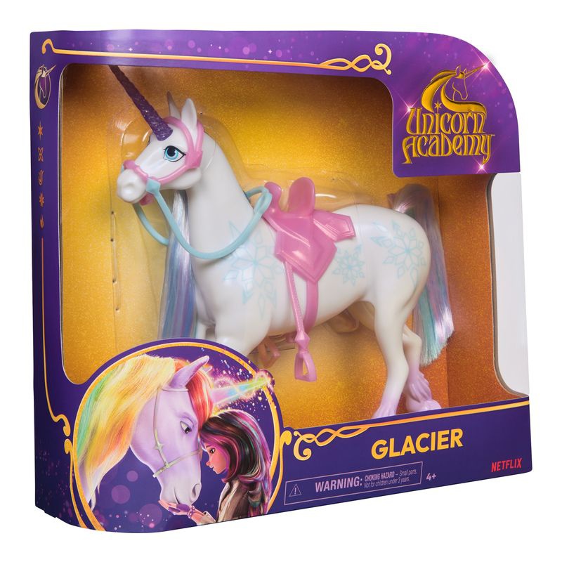Unicorn Academy kämmender Einhorn Glacier 24 cm
