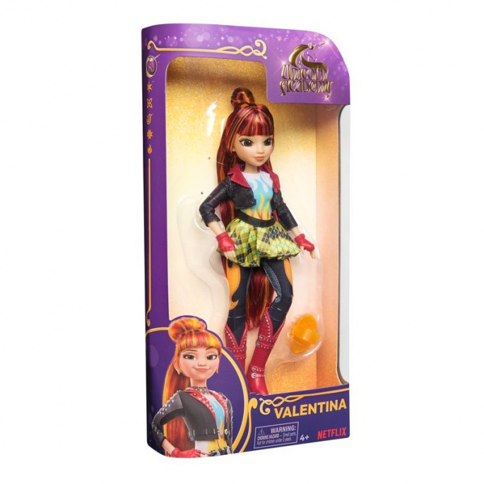 Unicorn Academy Puppe Valentina 24 cm
