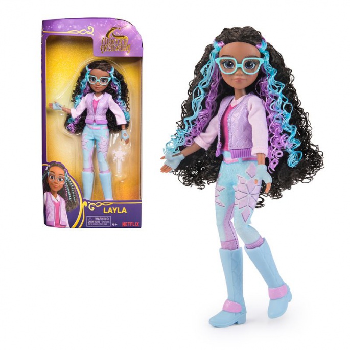Unicorn Academy Puppe Layla 24 cm