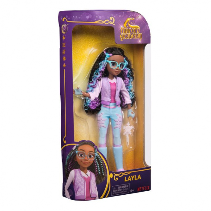 Unicorn Academy Puppe Layla 24 cm