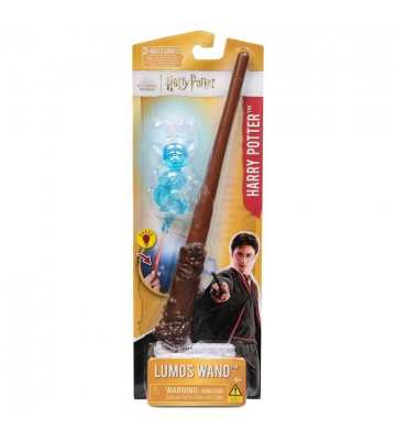 Harry Potter Zauberstab mit leuchtendem Patronus