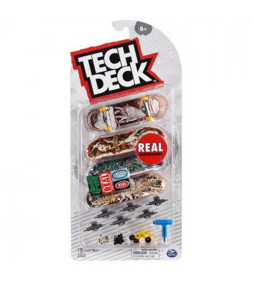 Tech Deck Fingerboard Viererpack
