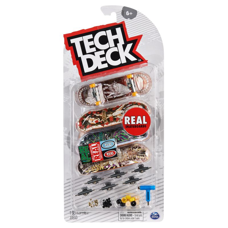 Tech Deck Fingerboard Viererpack