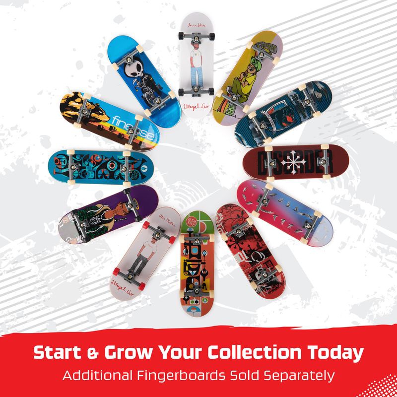 Tech Deck Fingerboard Viererpack