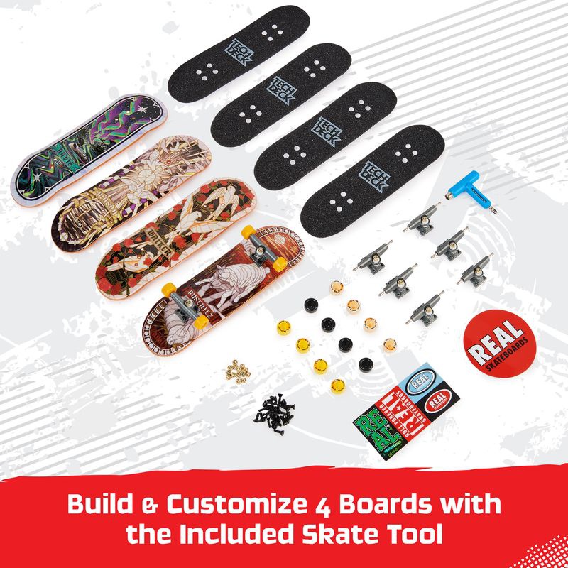 Tech Deck Fingerboard Viererpack