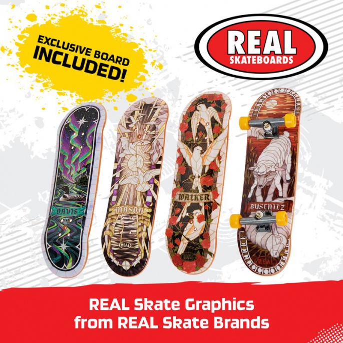 Tech Deck Fingerboard Viererpack