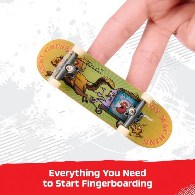 Tech Deck Fingerboard 6er Pack mit Zubehör