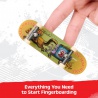 Tech Deck Fingerboard 6er Pack mit Zubehör