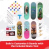 Tech Deck Fingerboard 6er Pack mit Zubehör