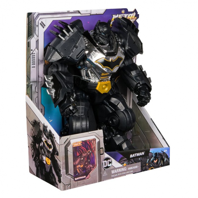 DC Metal Force XL Figur Batman 30 cm