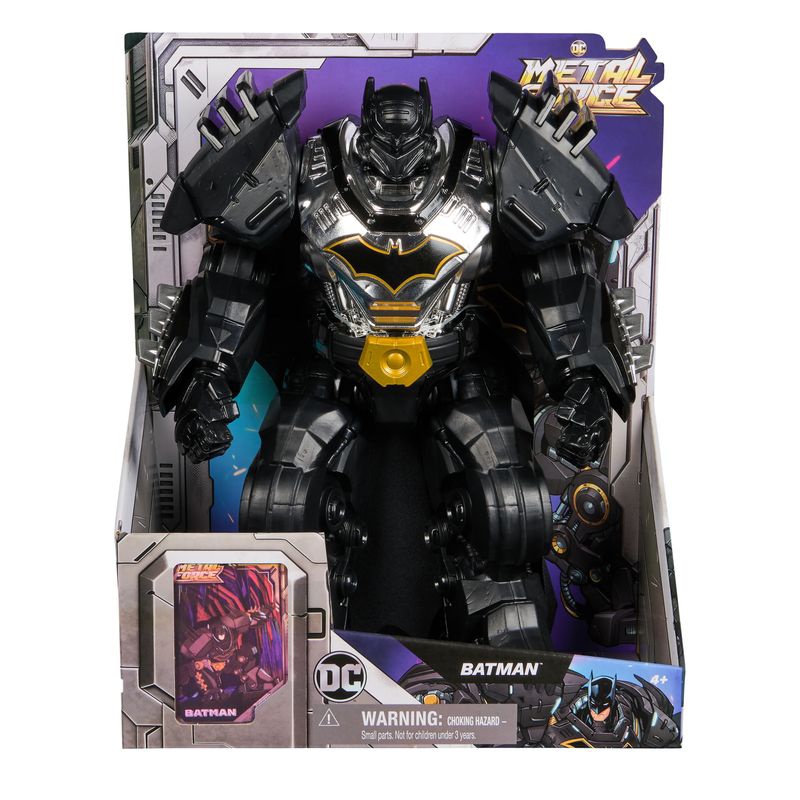 DC Metal Force XL Figur Batman 30 cm