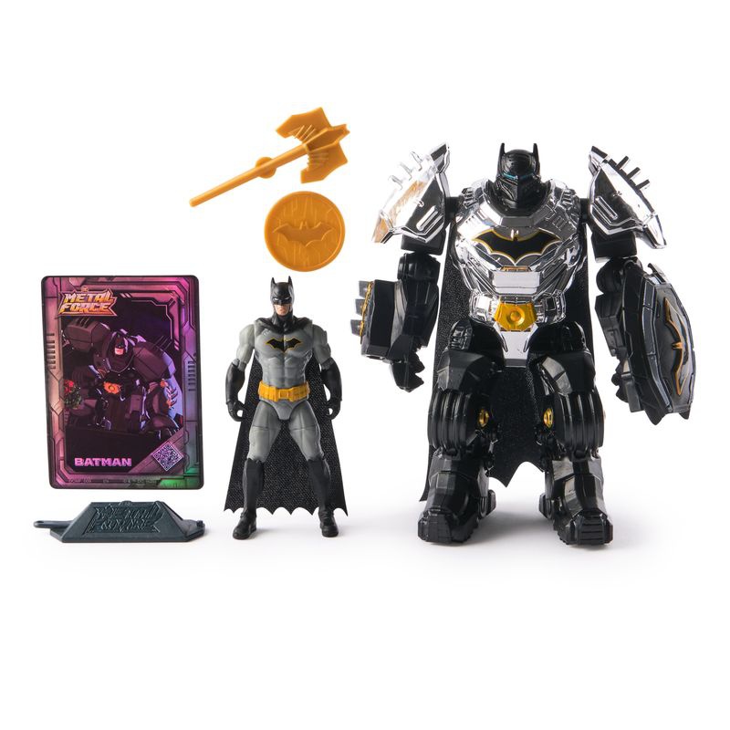 DC Metal Force Figur Batman mit Aktionsanzug