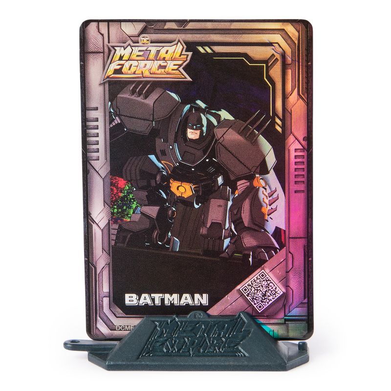 DC Metal Force Figur Batman mit Aktionsanzug
