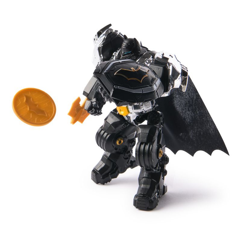 DC Metal Force Figur Batman mit Aktionsanzug