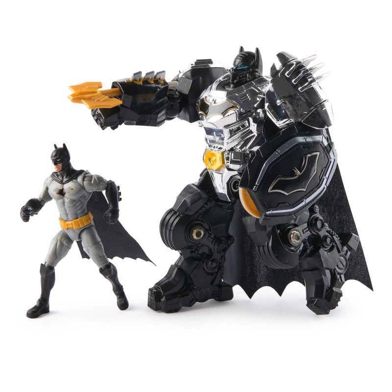 DC Metal Force Figur Batman mit Aktionsanzug