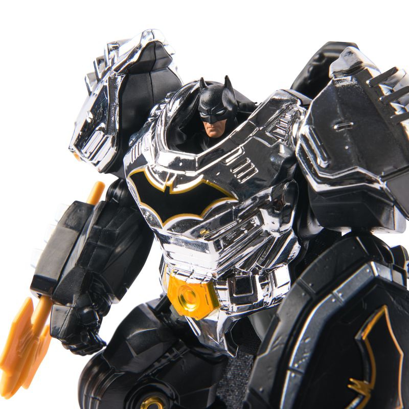 DC Metal Force Figur Batman mit Aktionsanzug