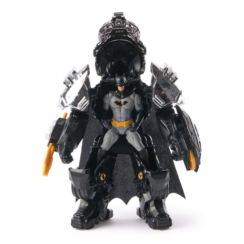 DC Metal Force Figur Batman mit Aktionsanzug