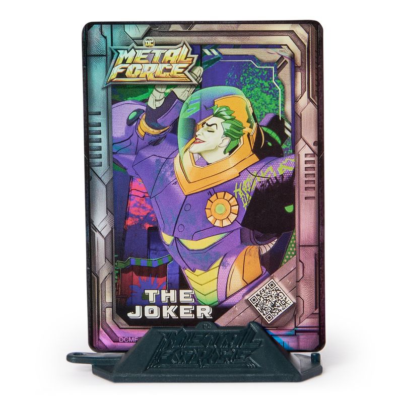 DC Metal Force Joker Actionfigur mit Anzug