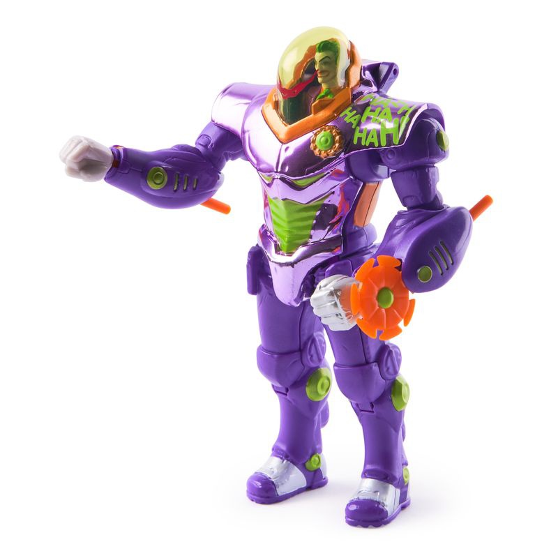 DC Metal Force Joker Actionfigur mit Anzug