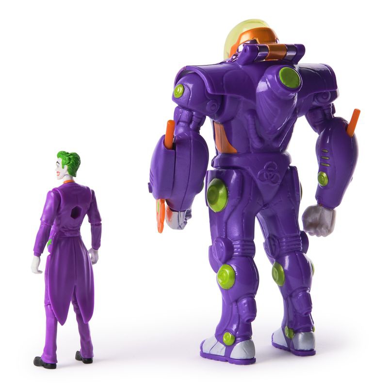 DC Metal Force Joker Actionfigur mit Anzug