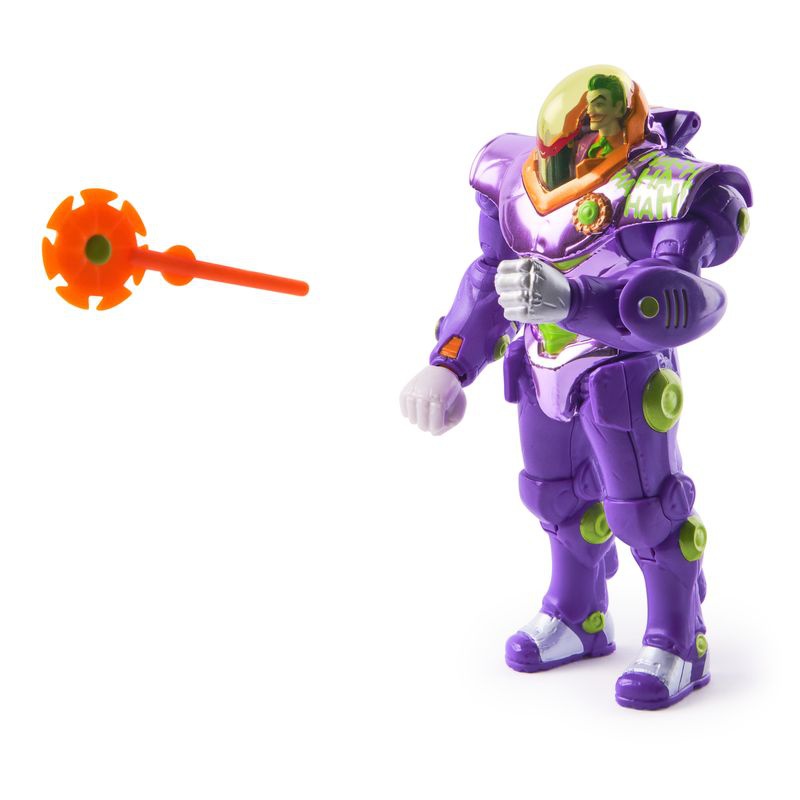 DC Metal Force Joker Actionfigur mit Anzug