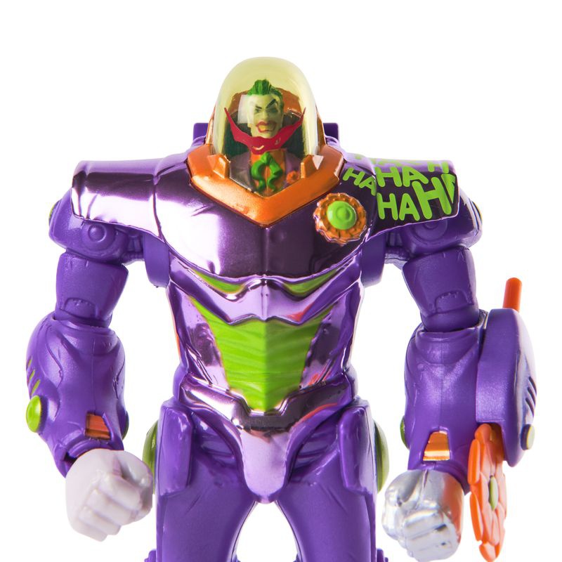 DC Metal Force Joker Actionfigur mit Anzug