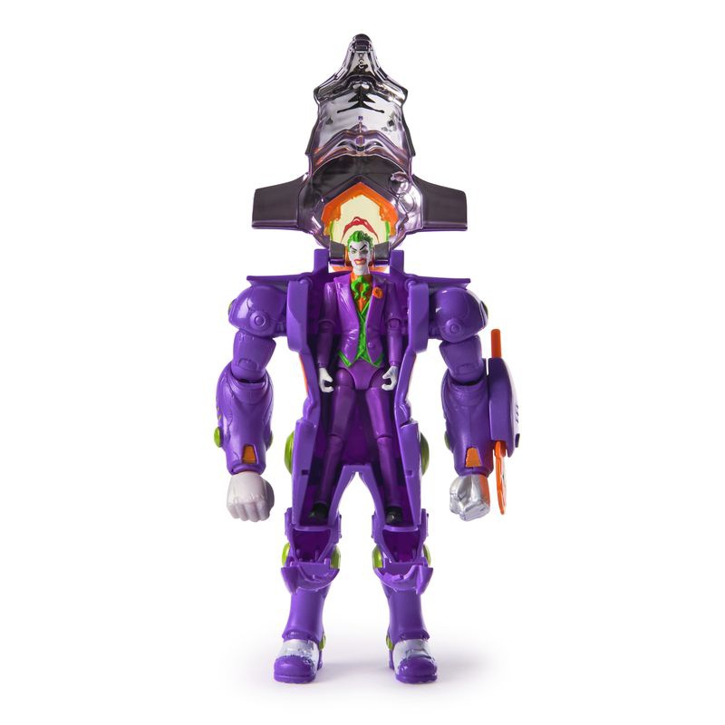 DC Metal Force Joker Actionfigur mit Anzug