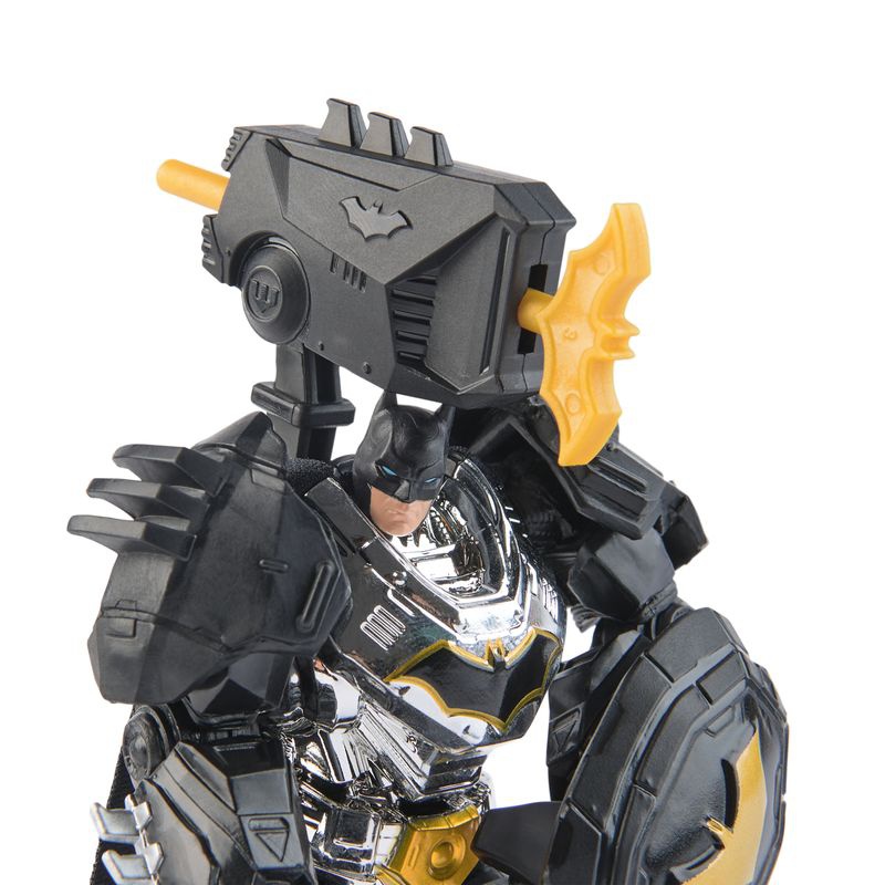 DC Metal Force Actionfigur Batman 10 cm