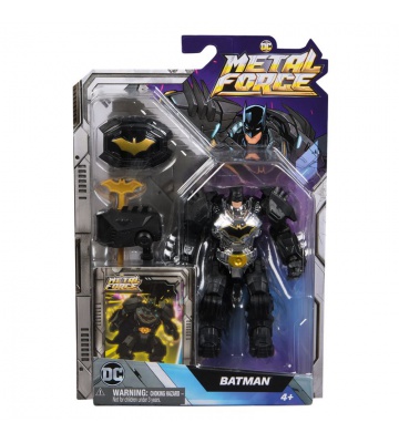 DC Metal Force Actionfigur Batman 10 cm