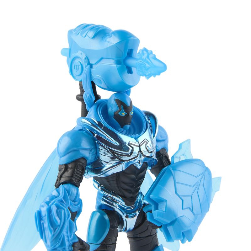 DC Metal Force Actionfigur Blue Beetle 10 cm