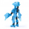 DC Metal Force Actionfigur Blue Beetle 10 cm
