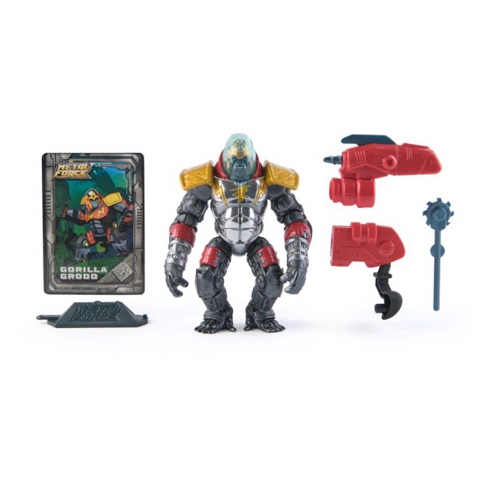 DC Metal Force Actionfigur Gorilla Grodd 10 cm