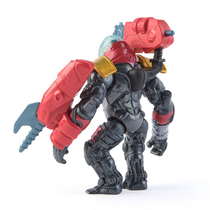 DC Metal Force Actionfigur Gorilla Grodd 10 cm
