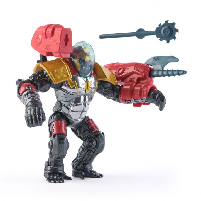 DC Metal Force Actionfigur Gorilla Grodd 10 cm