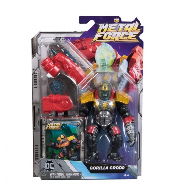 DC Metal Force Actionfigur Gorilla Grodd 10 cm