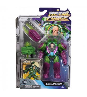 DC Metal Force Actionfigur Lex Luther 10 cm