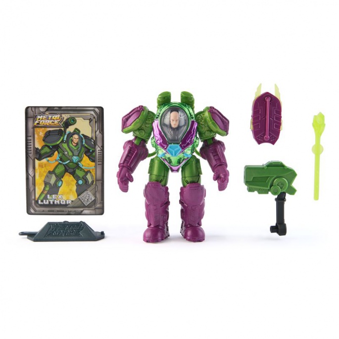 DC Metal Force Actionfigur Lex Luther 10 cm