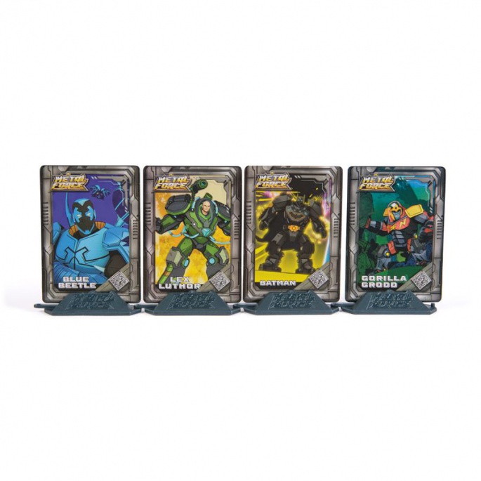 DC Metal Force Actionfigur Lex Luther 10 cm