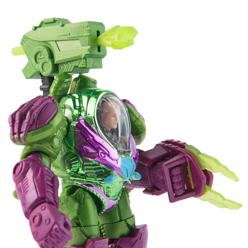 DC Metal Force Actionfigur Lex Luther 10 cm