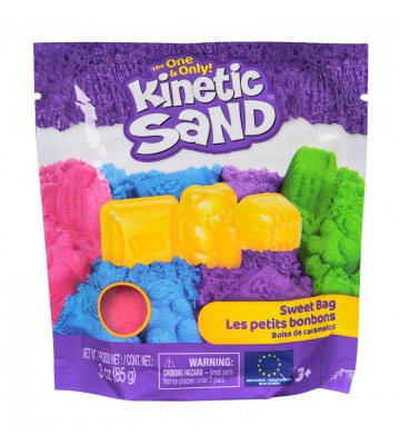 Bonbonverpackung aus kinetischem Sand für flüssigen Sand
