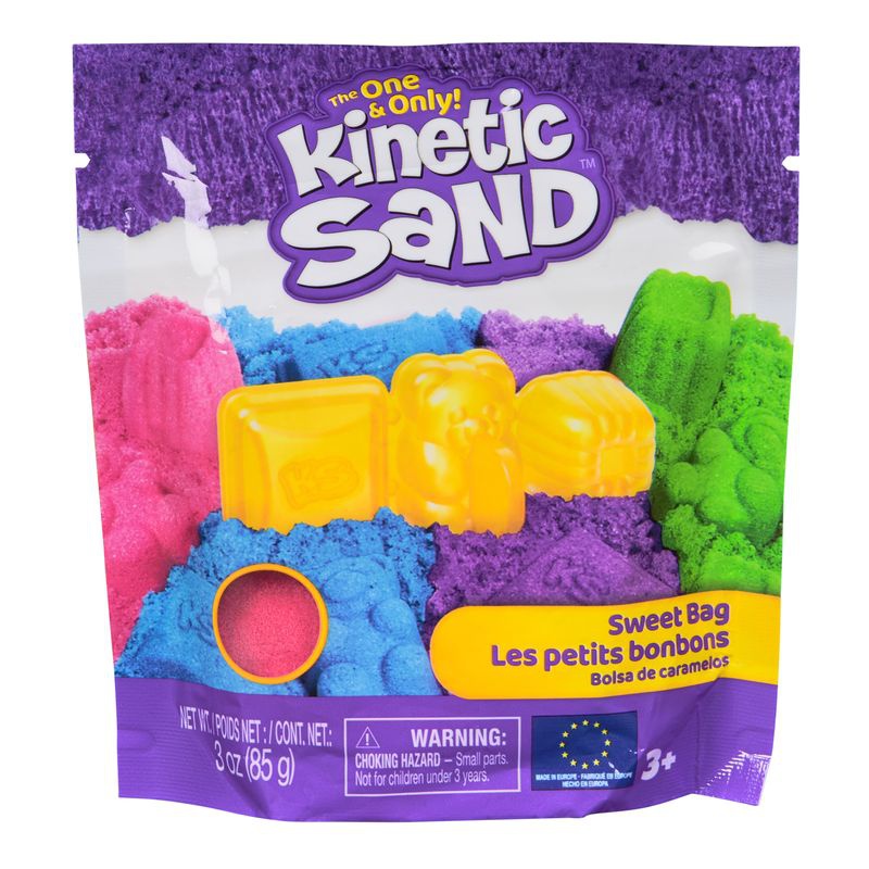 Bonbonverpackung aus kinetischem Sand für flüssigen Sand
